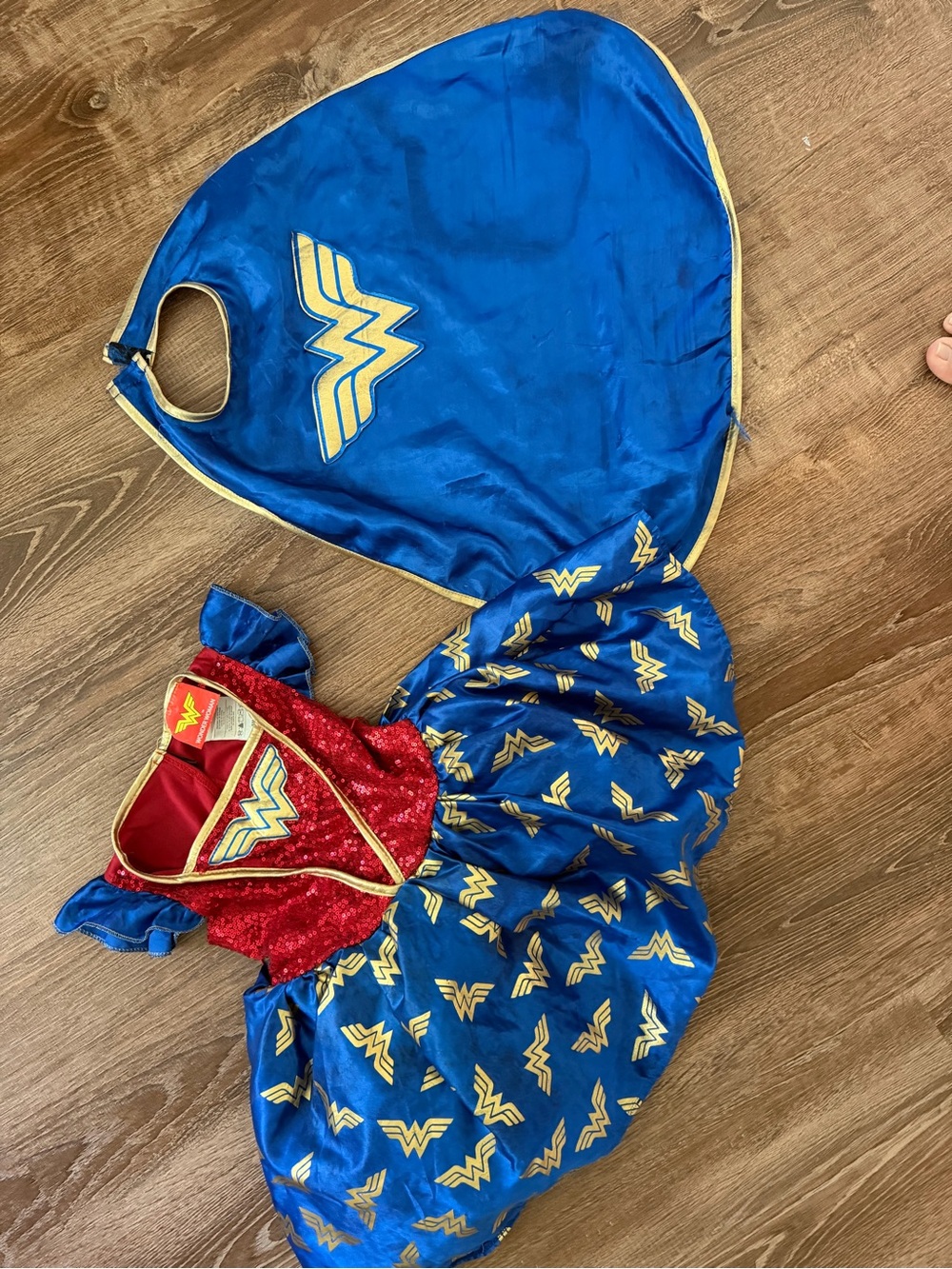 Girls Wonder Woman costume